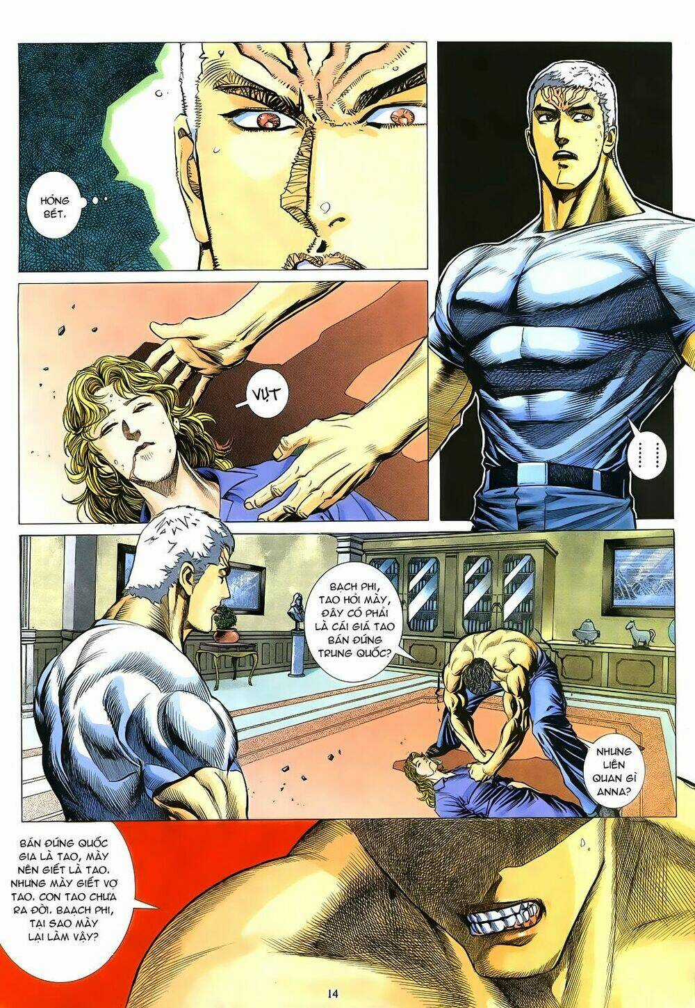 Mạt Nhật Chiến Lang - Chapter 45 - Trang 13