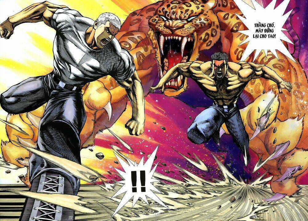 Mạt Nhật Chiến Lang - Chapter 45 - Trang 15