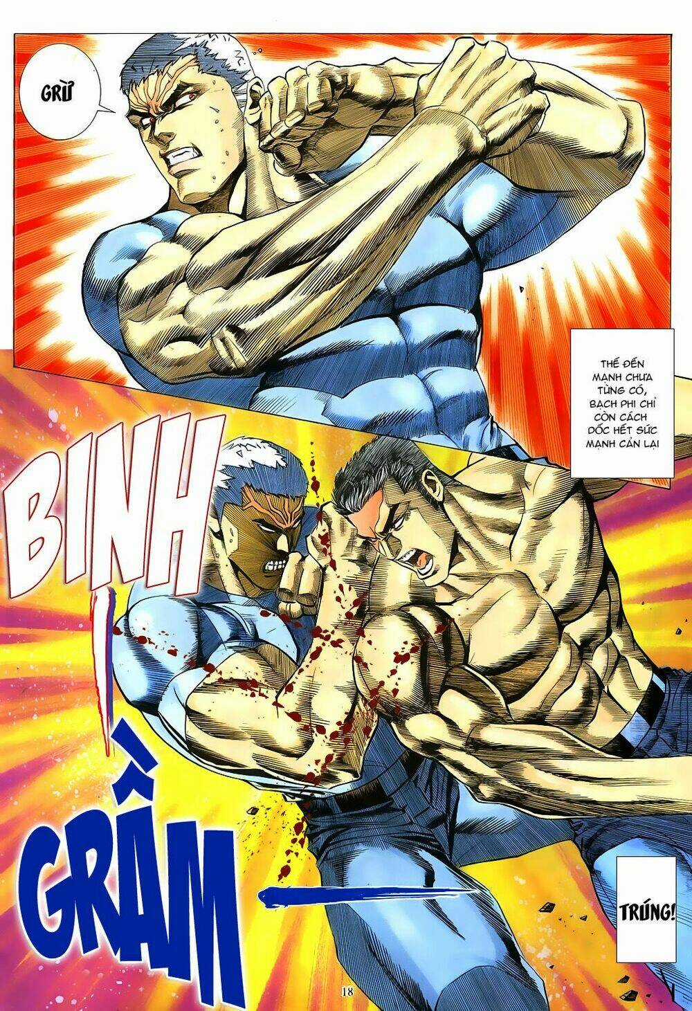 Mạt Nhật Chiến Lang - Chapter 45 - Trang 16