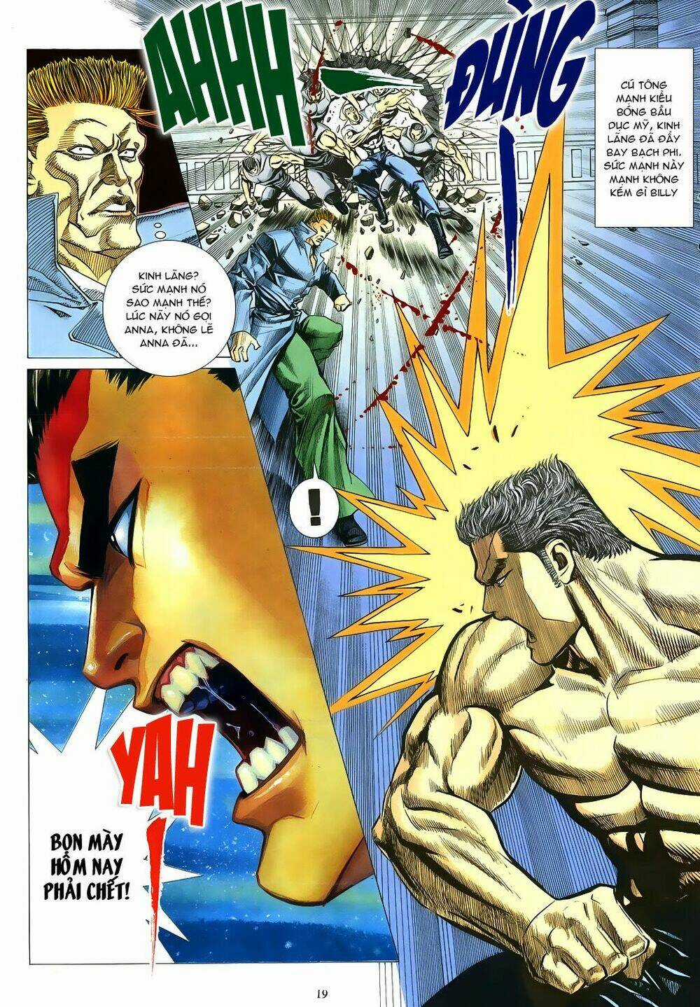 Mạt Nhật Chiến Lang - Chapter 45 - Trang 17