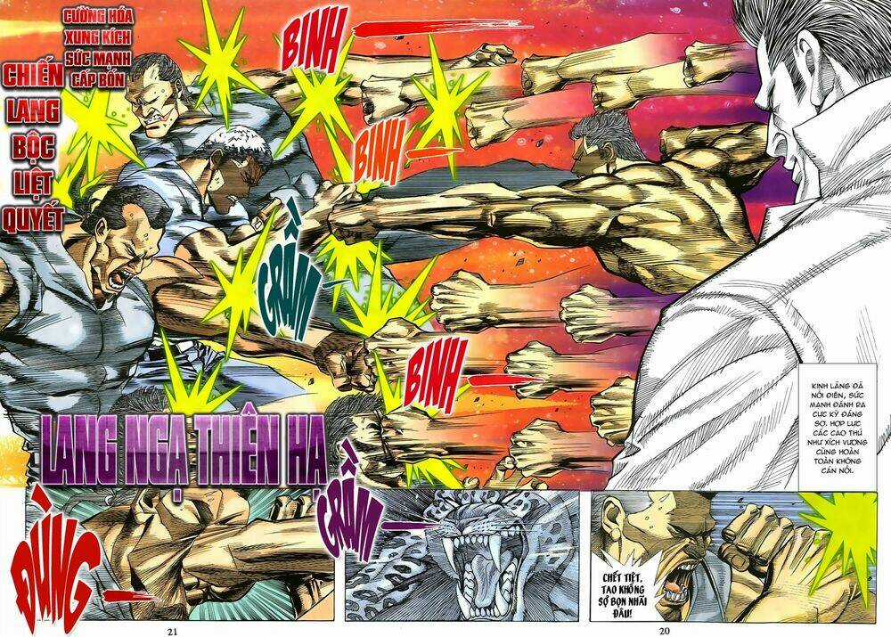 Mạt Nhật Chiến Lang - Chapter 45 - Trang 18