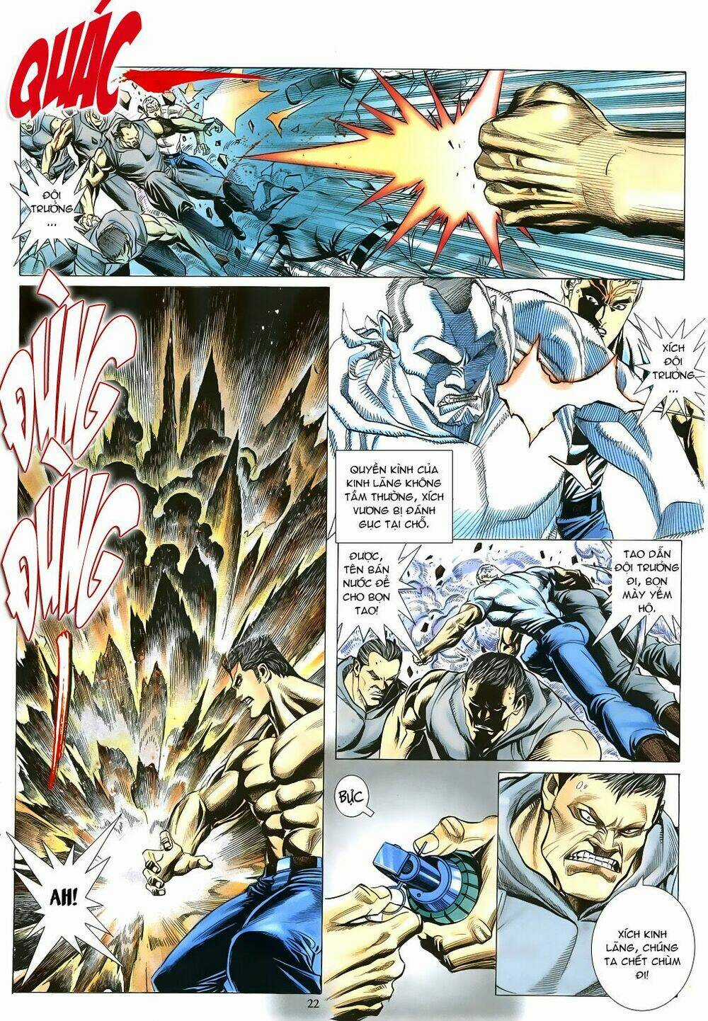 Mạt Nhật Chiến Lang - Chapter 45 - Trang 19