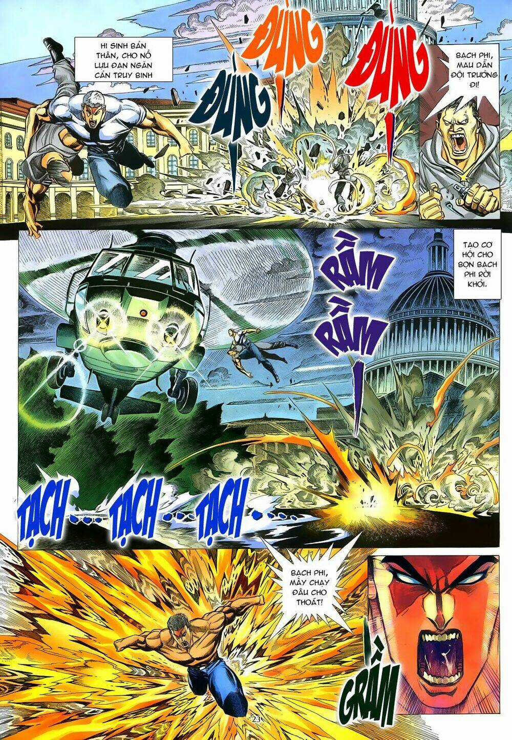 Mạt Nhật Chiến Lang - Chapter 45 - Trang 20