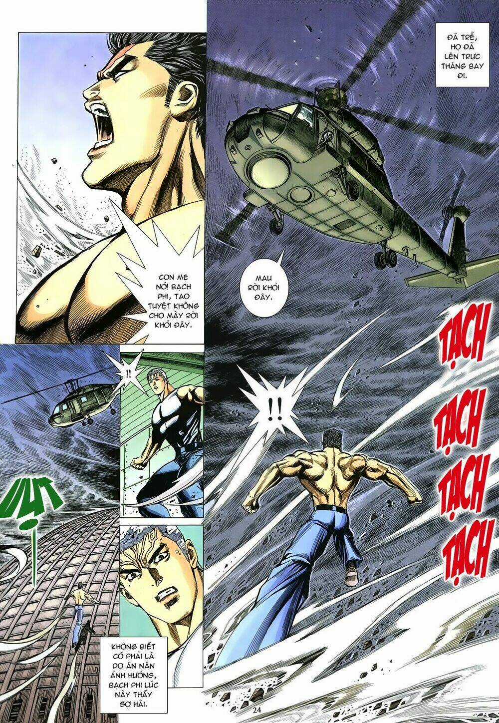 Mạt Nhật Chiến Lang - Chapter 45 - Trang 21