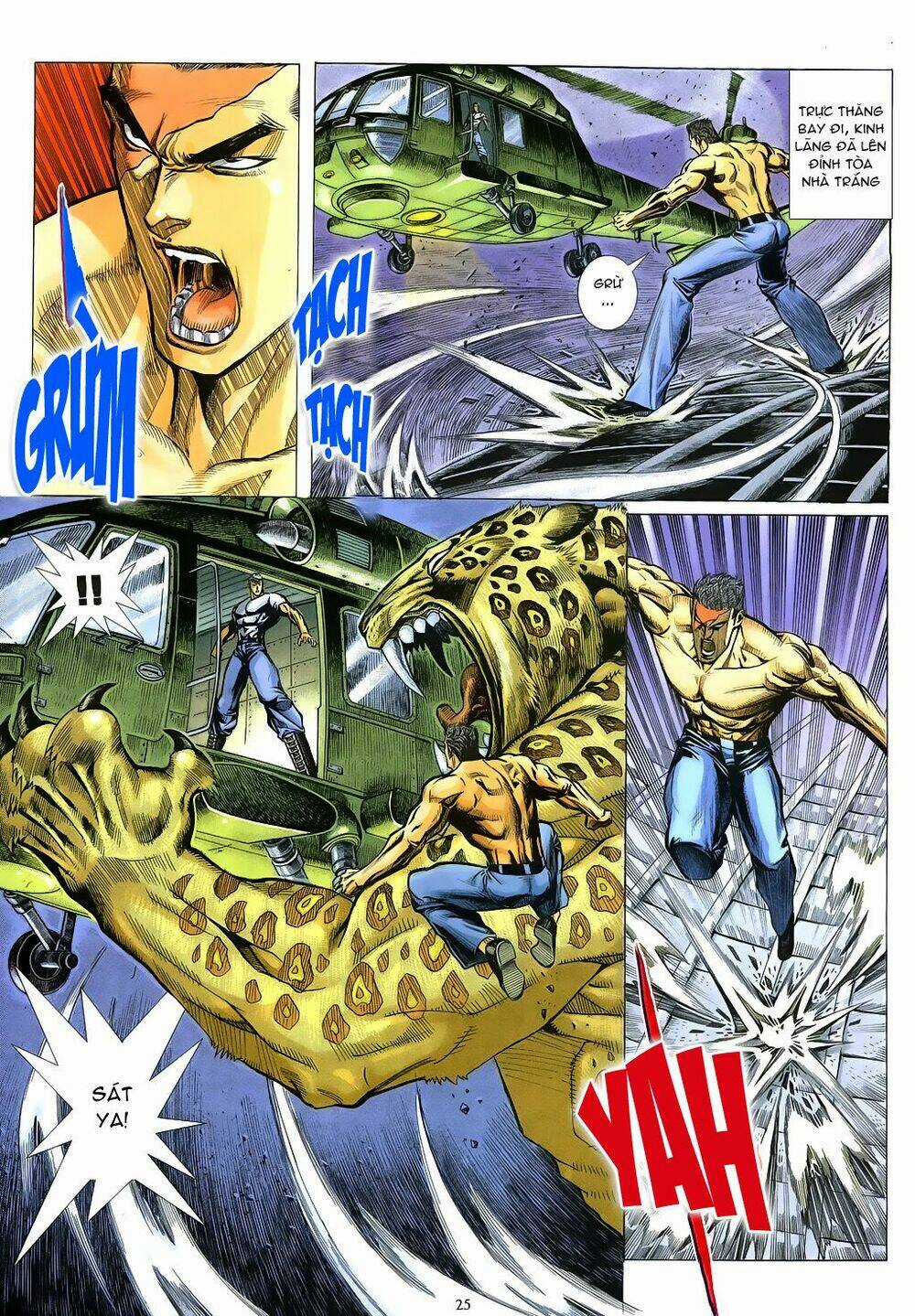 Mạt Nhật Chiến Lang - Chapter 45 - Trang 22