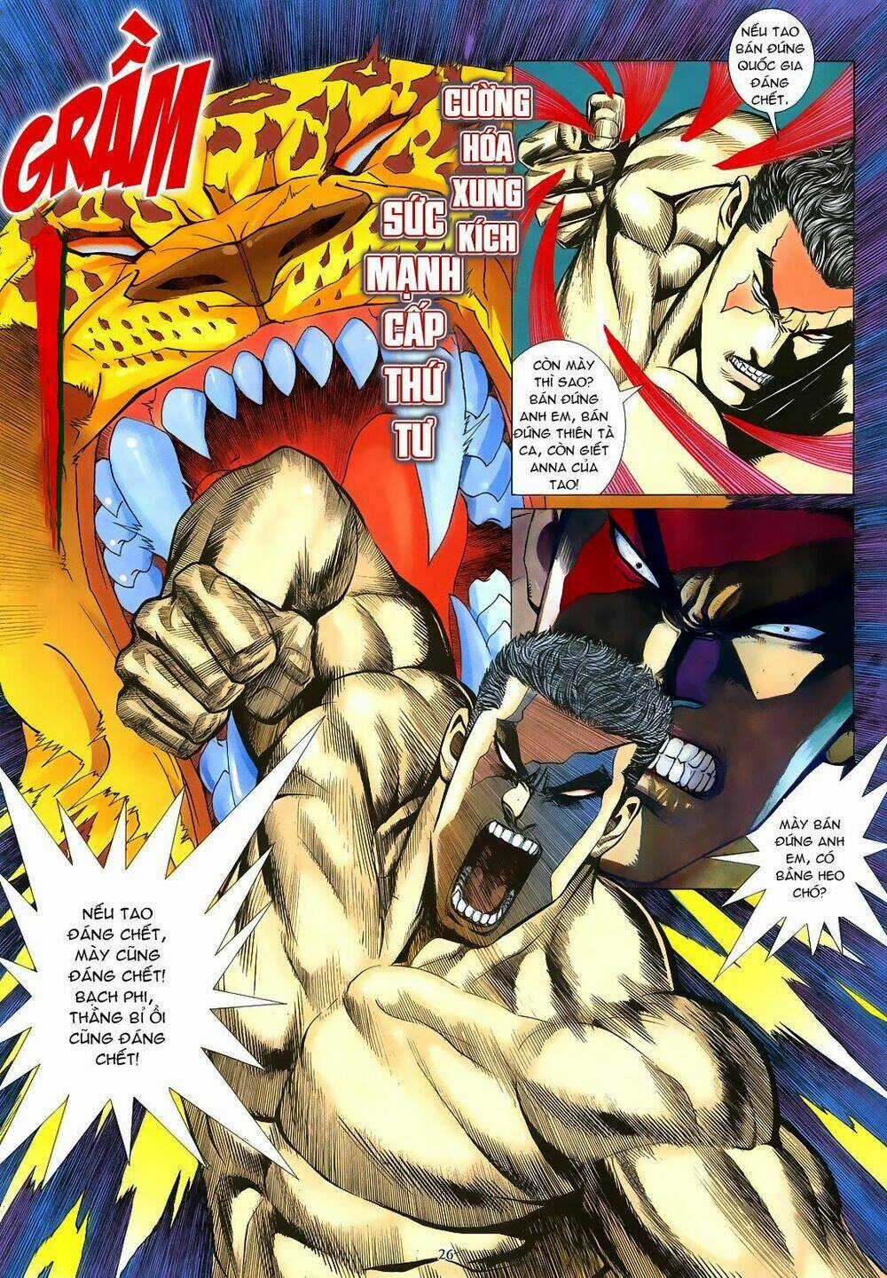 Mạt Nhật Chiến Lang - Chapter 45 - Trang 23