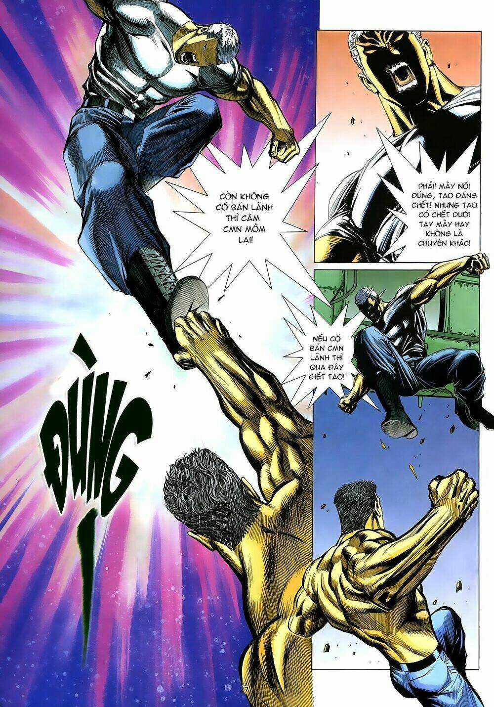 Mạt Nhật Chiến Lang - Chapter 45 - Trang 24