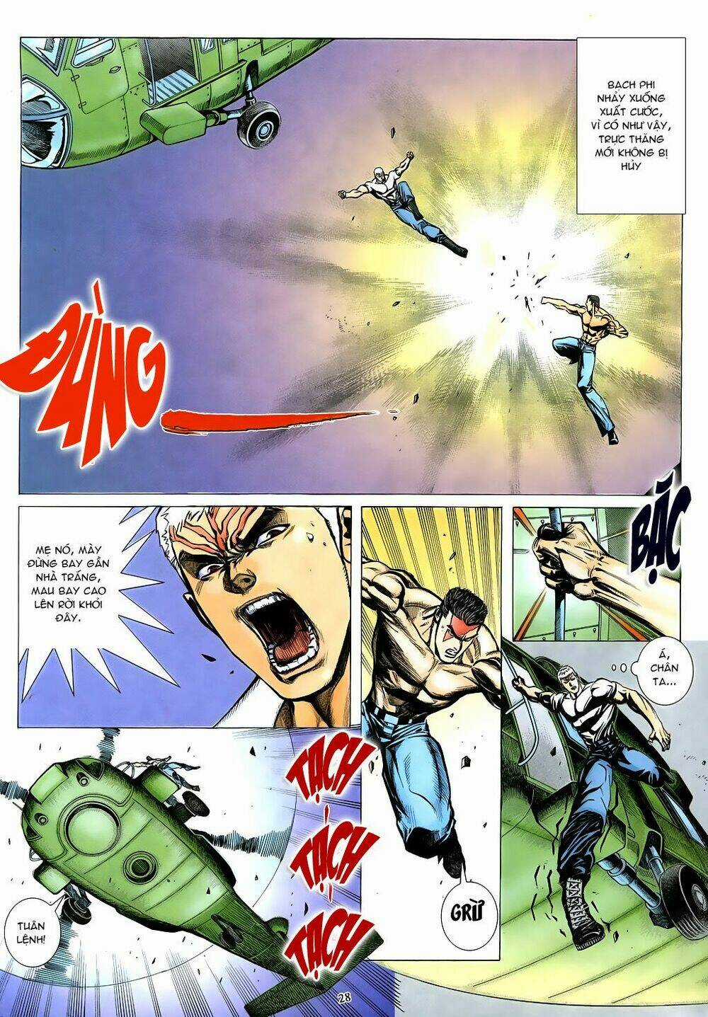 Mạt Nhật Chiến Lang - Chapter 45 - Trang 25