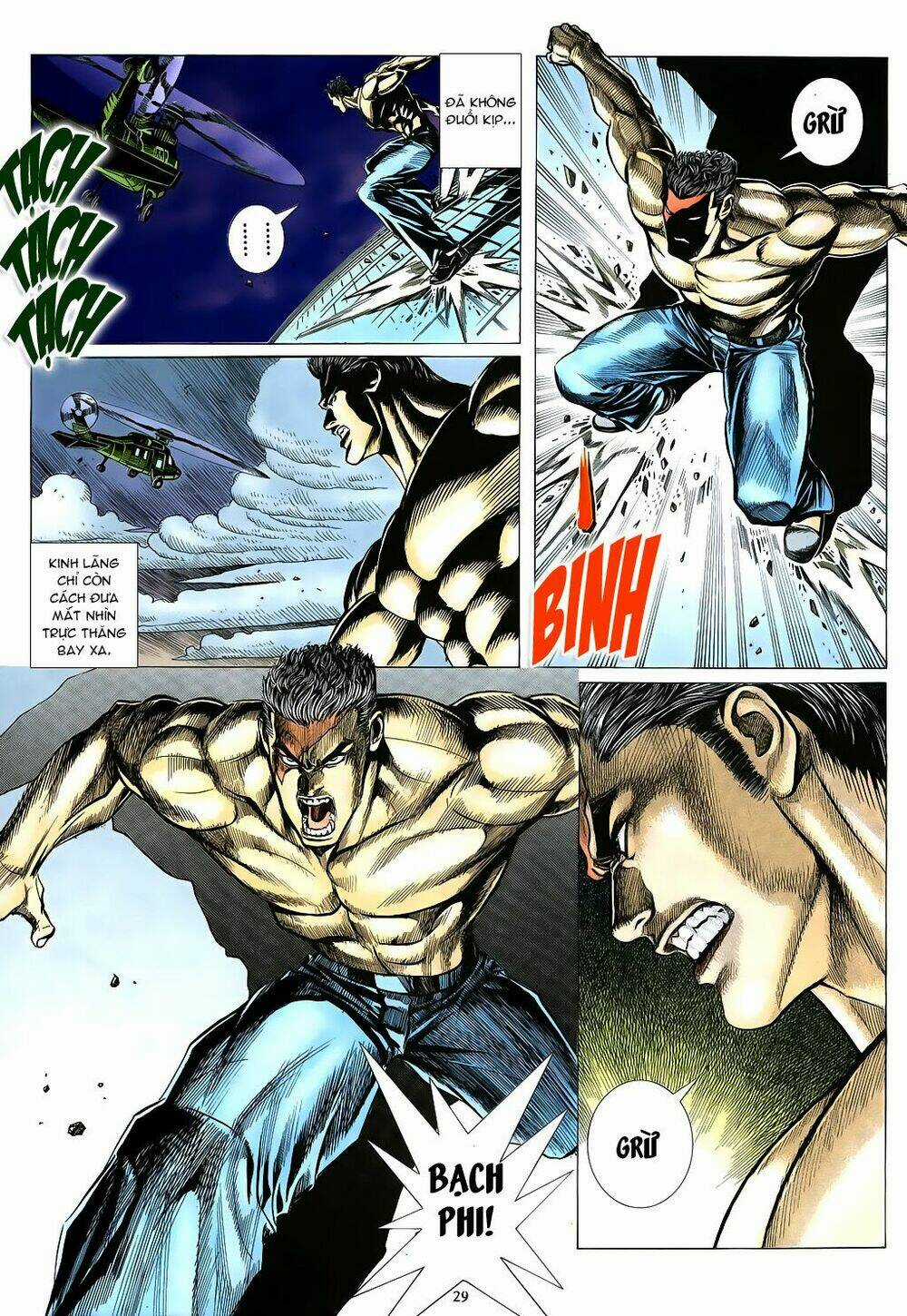 Mạt Nhật Chiến Lang - Chapter 45 - Trang 26