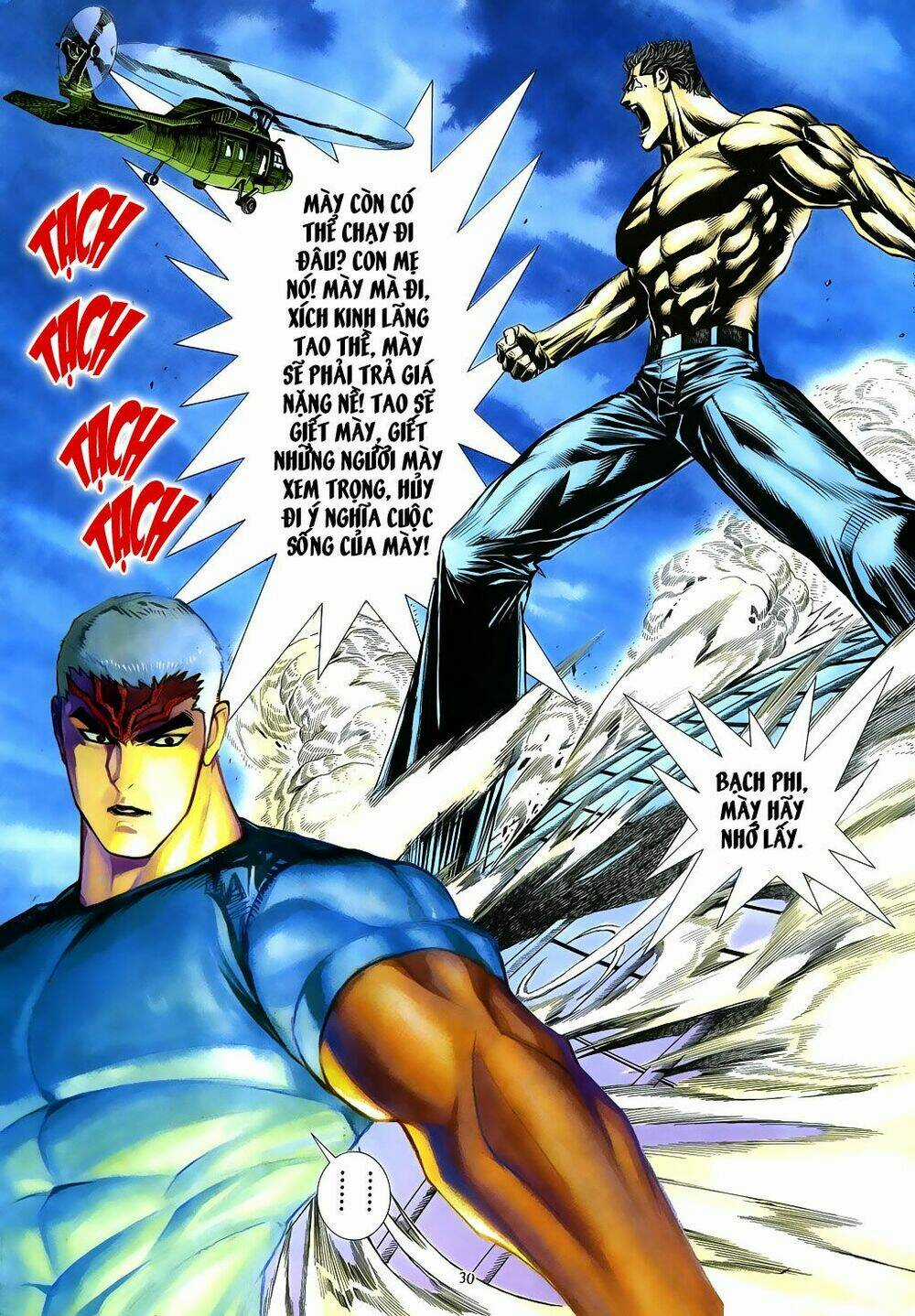 Mạt Nhật Chiến Lang - Chapter 45 - Trang 27