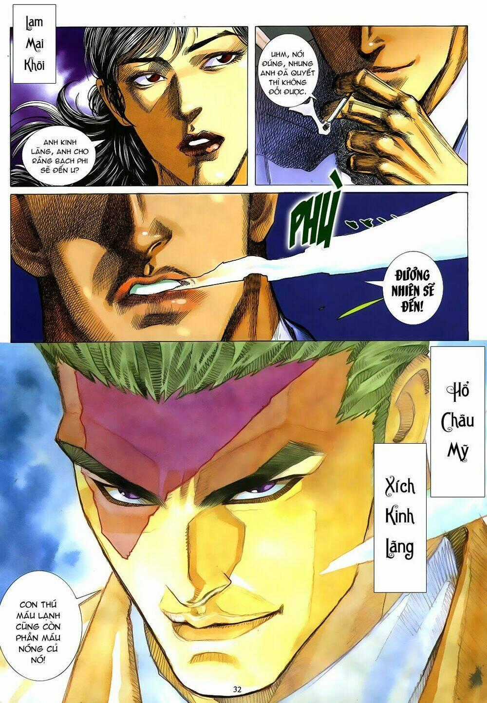 Mạt Nhật Chiến Lang - Chapter 45 - Trang 29