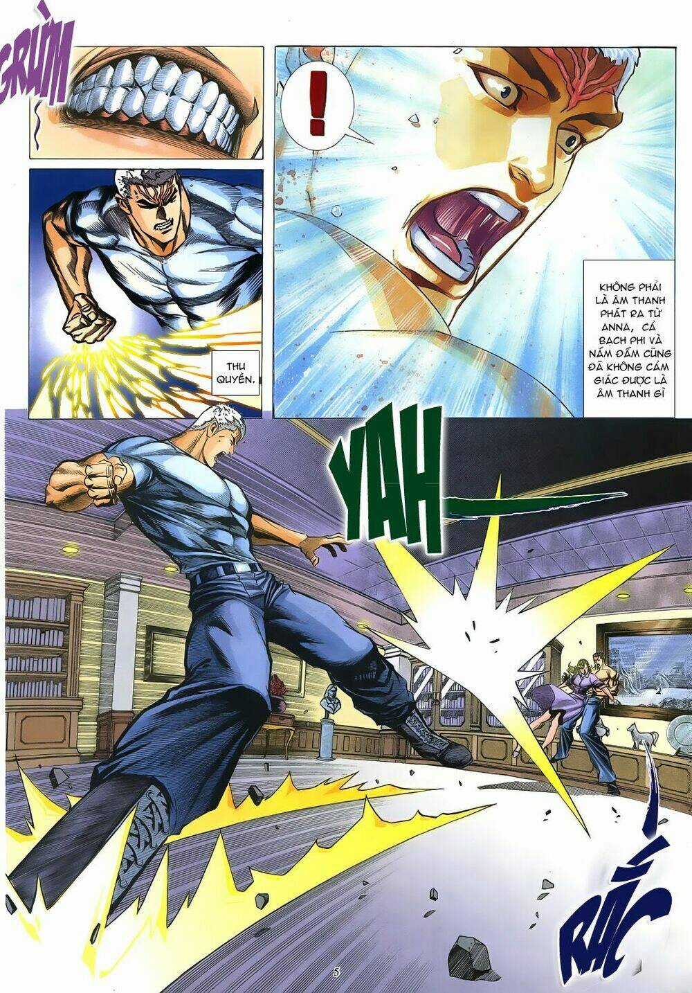 Mạt Nhật Chiến Lang - Chapter 45 - Trang 4