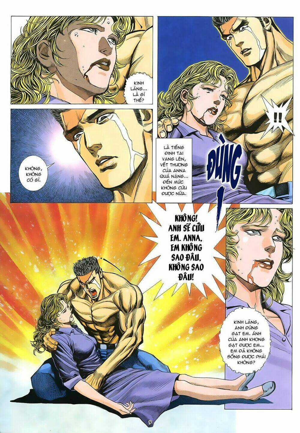 Mạt Nhật Chiến Lang - Chapter 45 - Trang 8