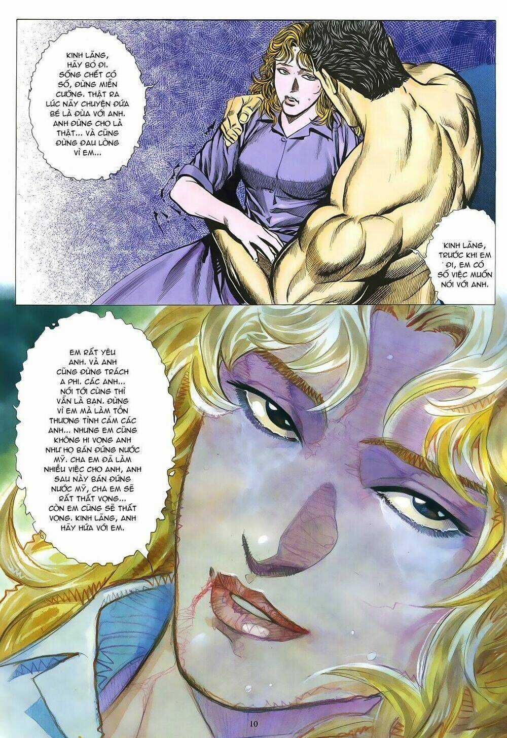 Mạt Nhật Chiến Lang - Chapter 45 - Trang 9