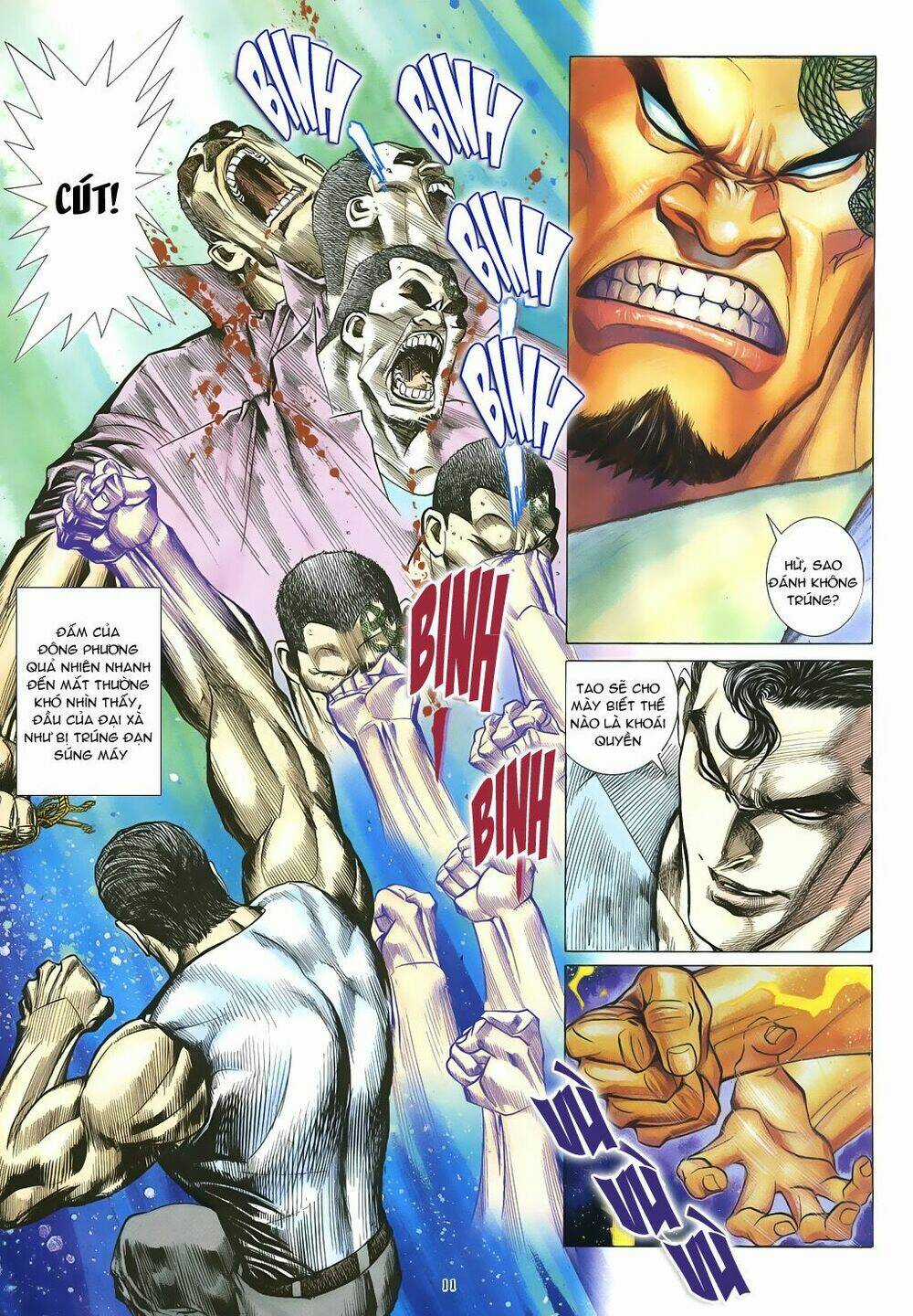 Mạt Nhật Chiến Lang - Chapter 46 - Trang 11