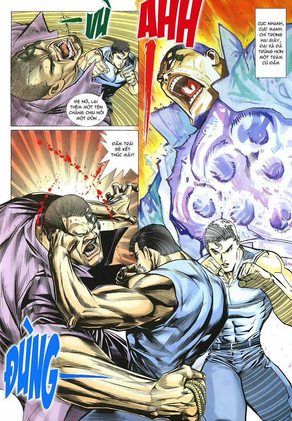 Mạt Nhật Chiến Lang - Chapter 46 - Trang 12