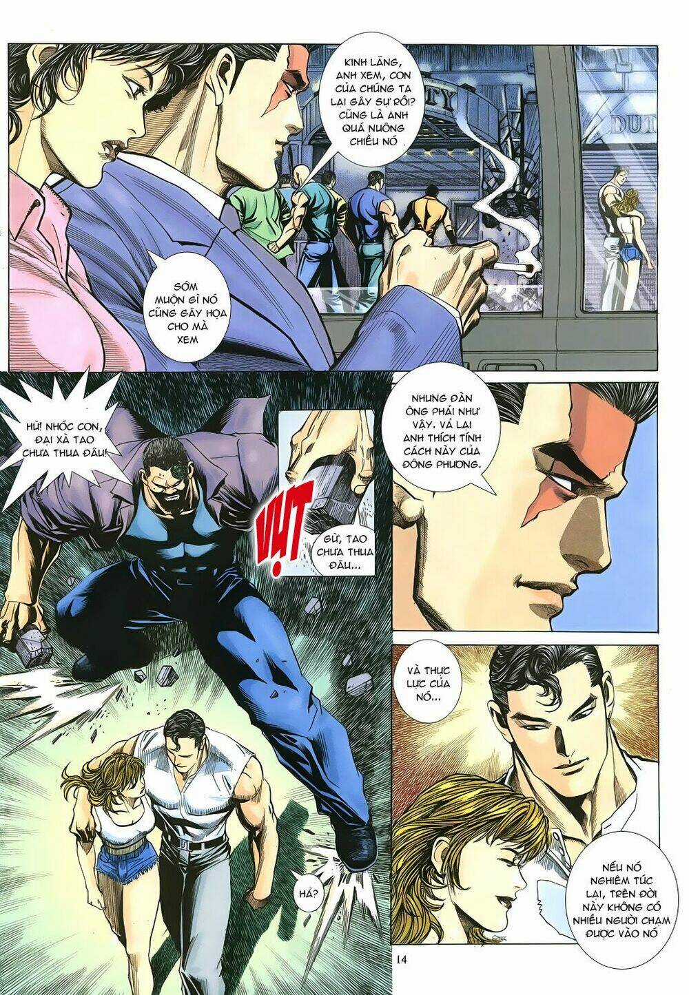 Mạt Nhật Chiến Lang - Chapter 46 - Trang 14