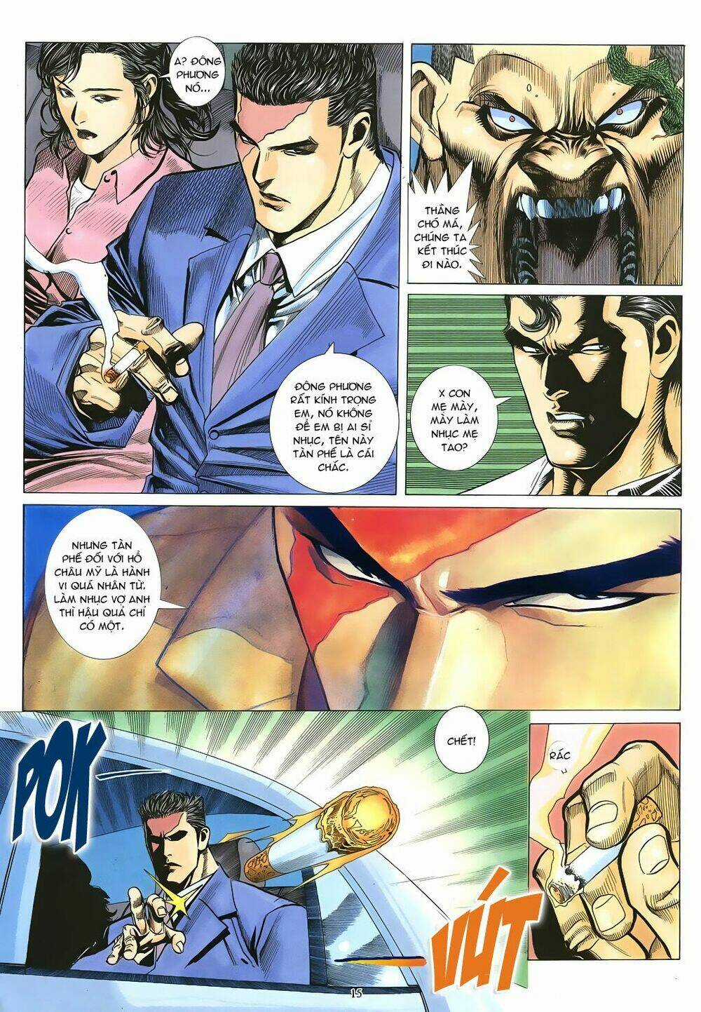 Mạt Nhật Chiến Lang - Chapter 46 - Trang 15
