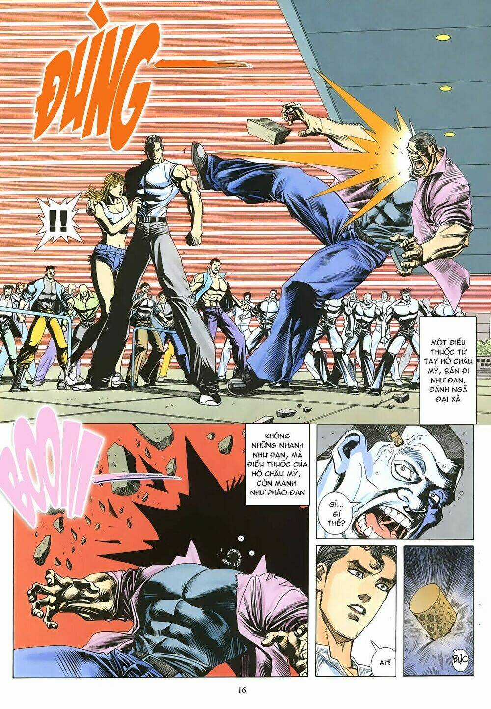 Mạt Nhật Chiến Lang - Chapter 46 - Trang 16
