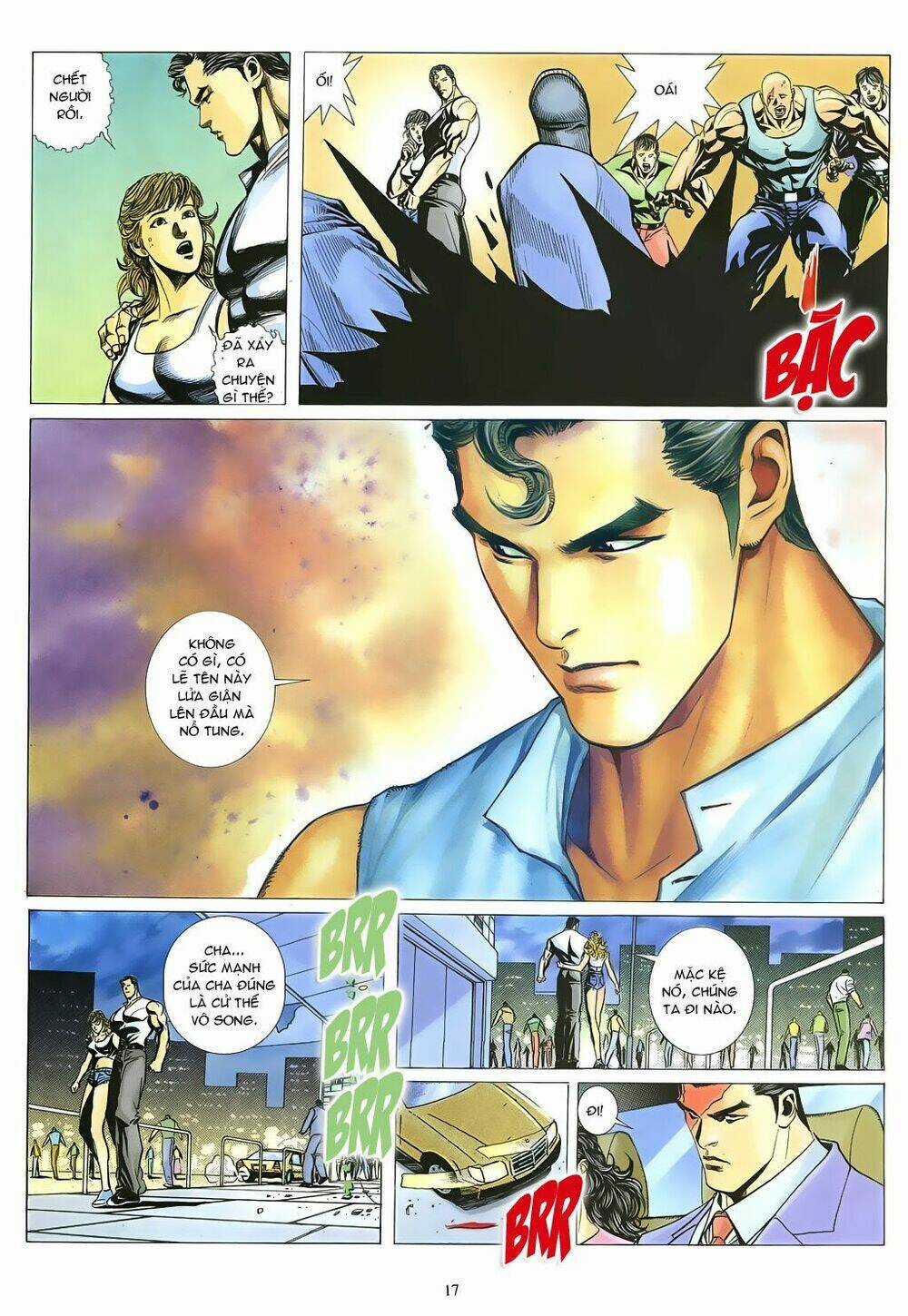 Mạt Nhật Chiến Lang - Chapter 46 - Trang 17