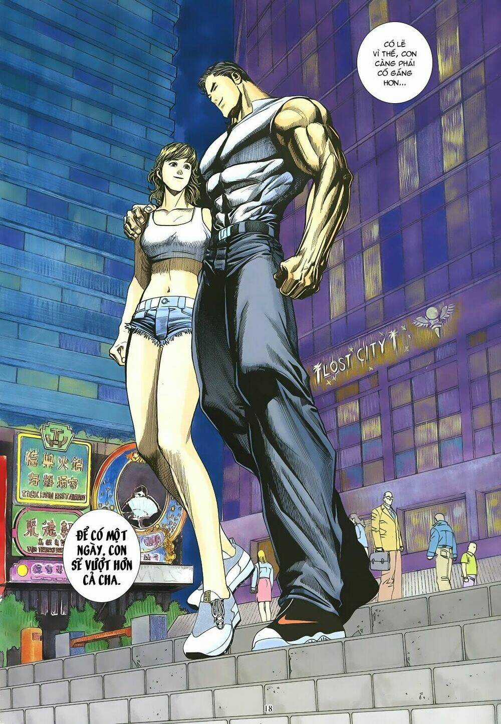 Mạt Nhật Chiến Lang - Chapter 46 - Trang 18