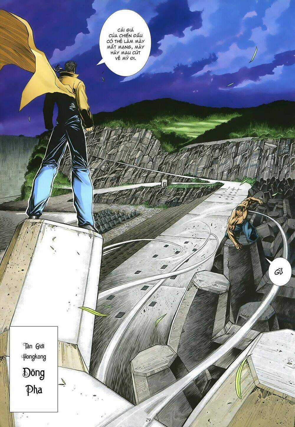 Mạt Nhật Chiến Lang - Chapter 46 - Trang 24