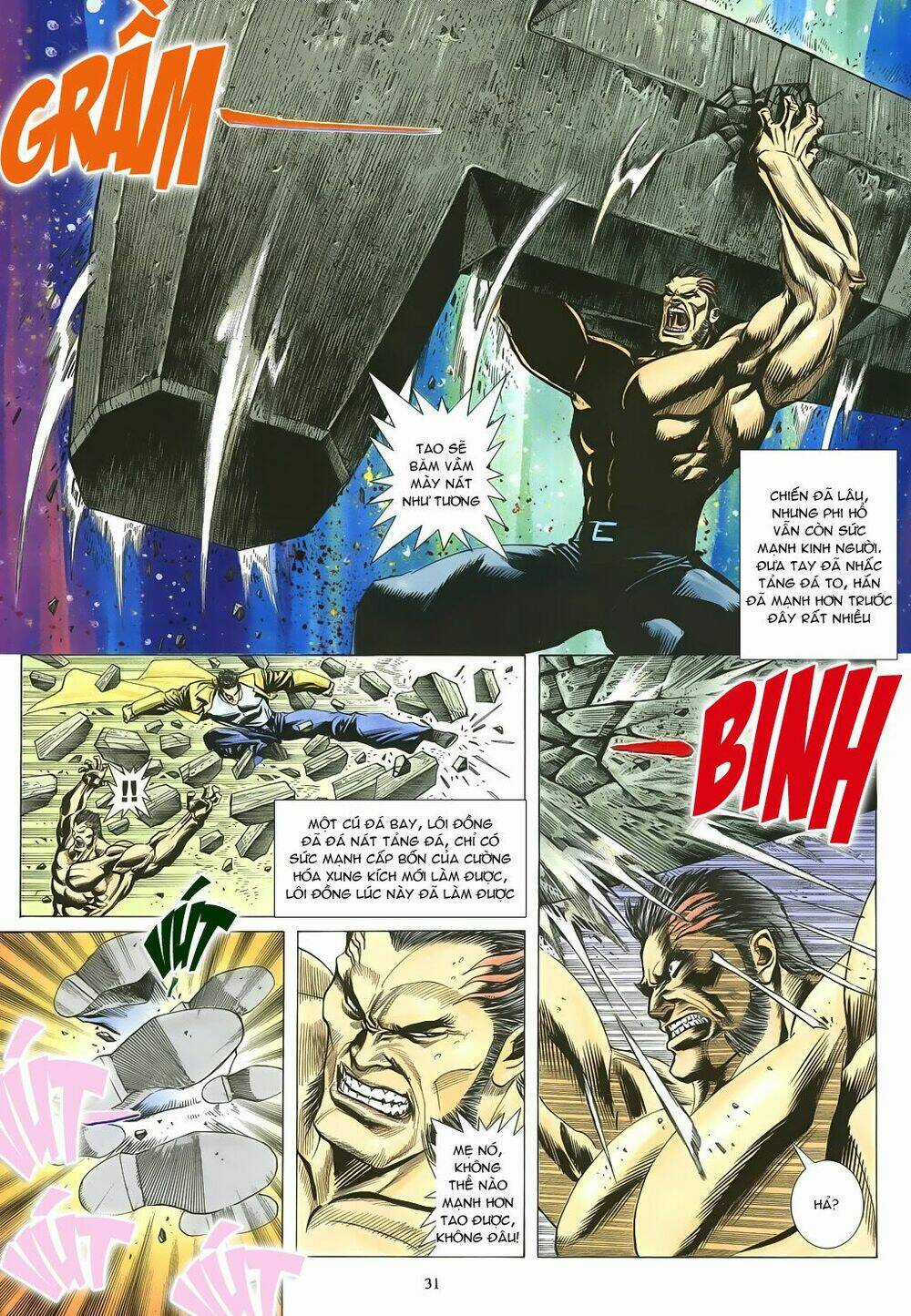 Mạt Nhật Chiến Lang - Chapter 46 - Trang 26