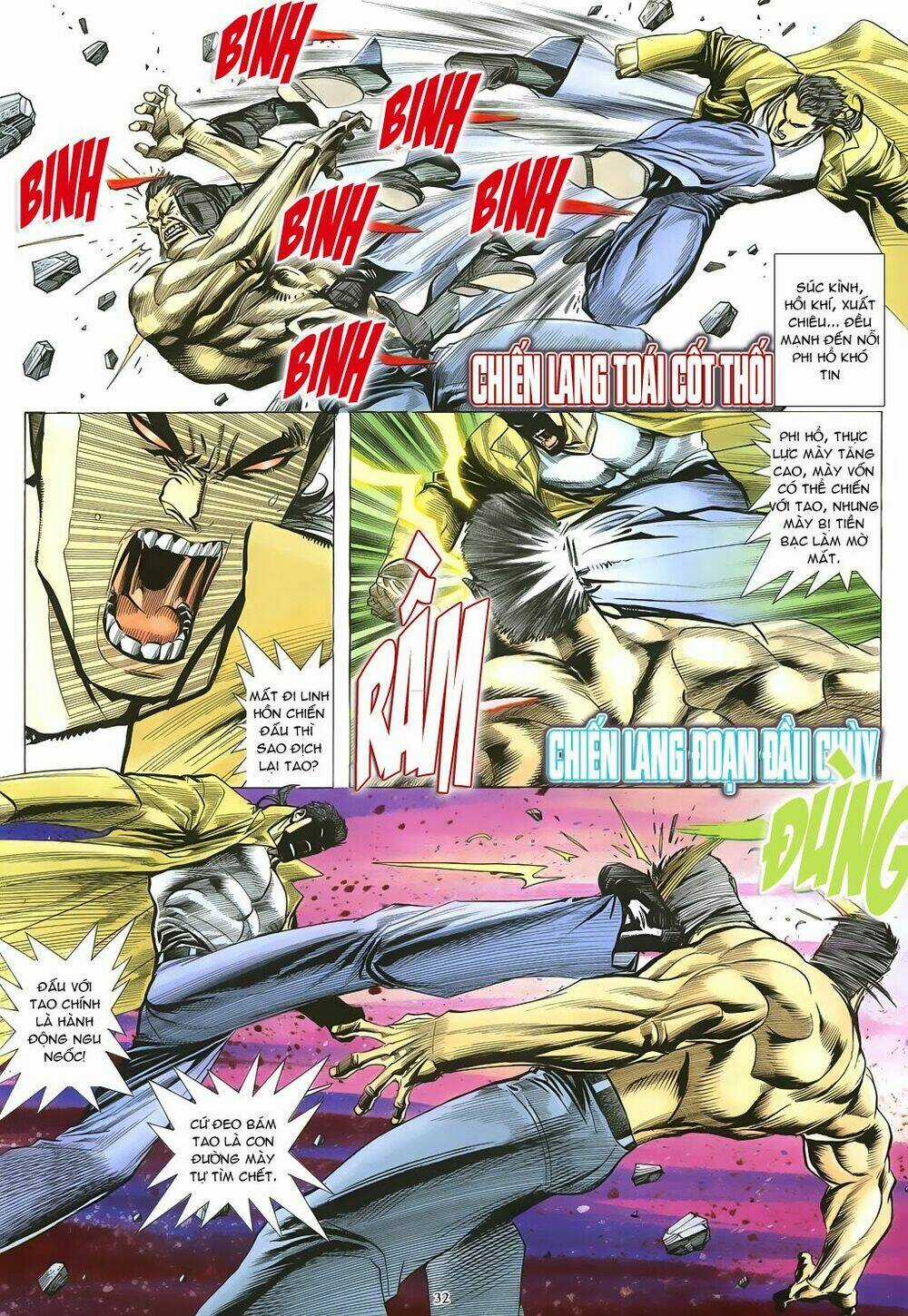 Mạt Nhật Chiến Lang - Chapter 46 - Trang 27