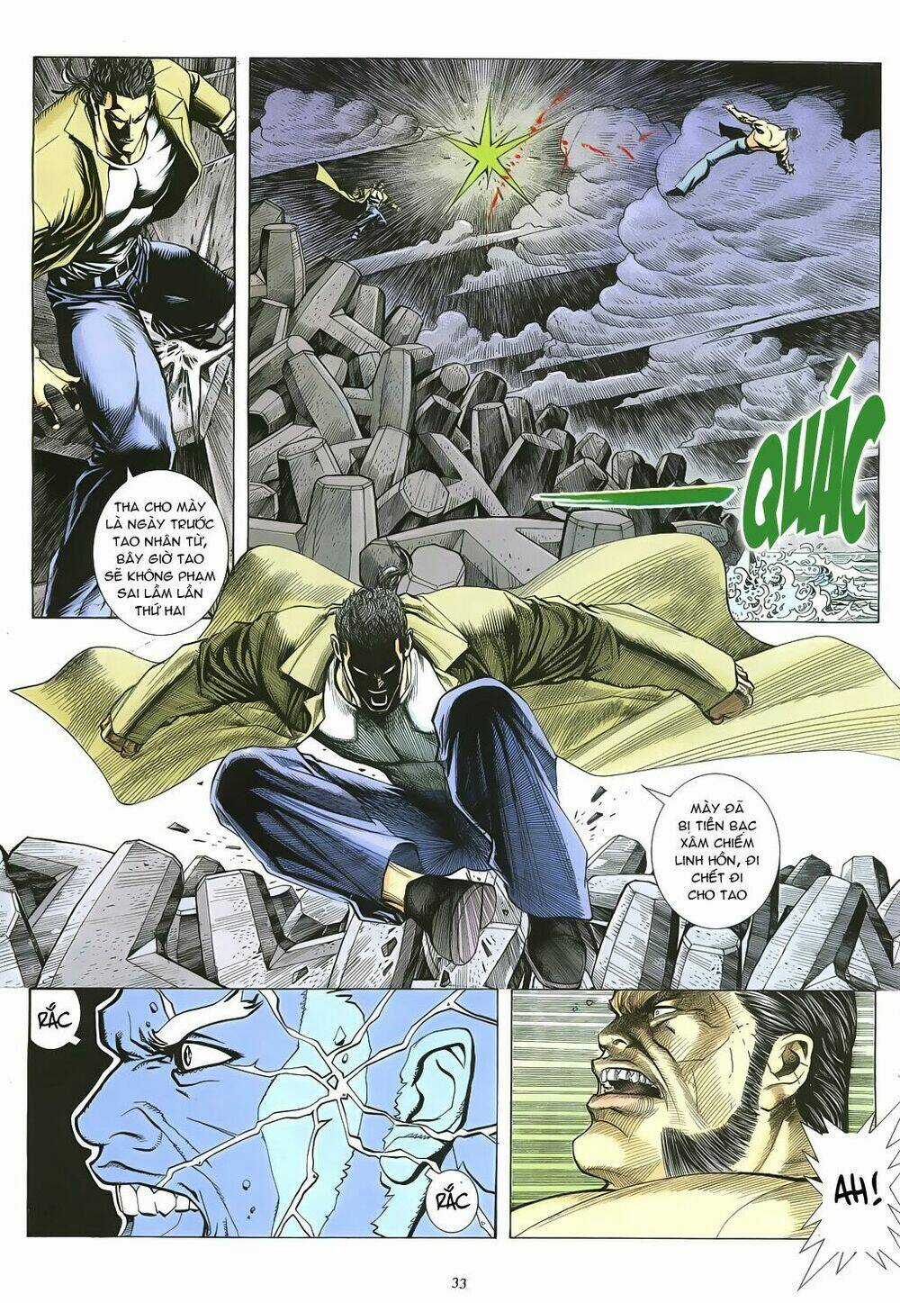 Mạt Nhật Chiến Lang - Chapter 46 - Trang 28