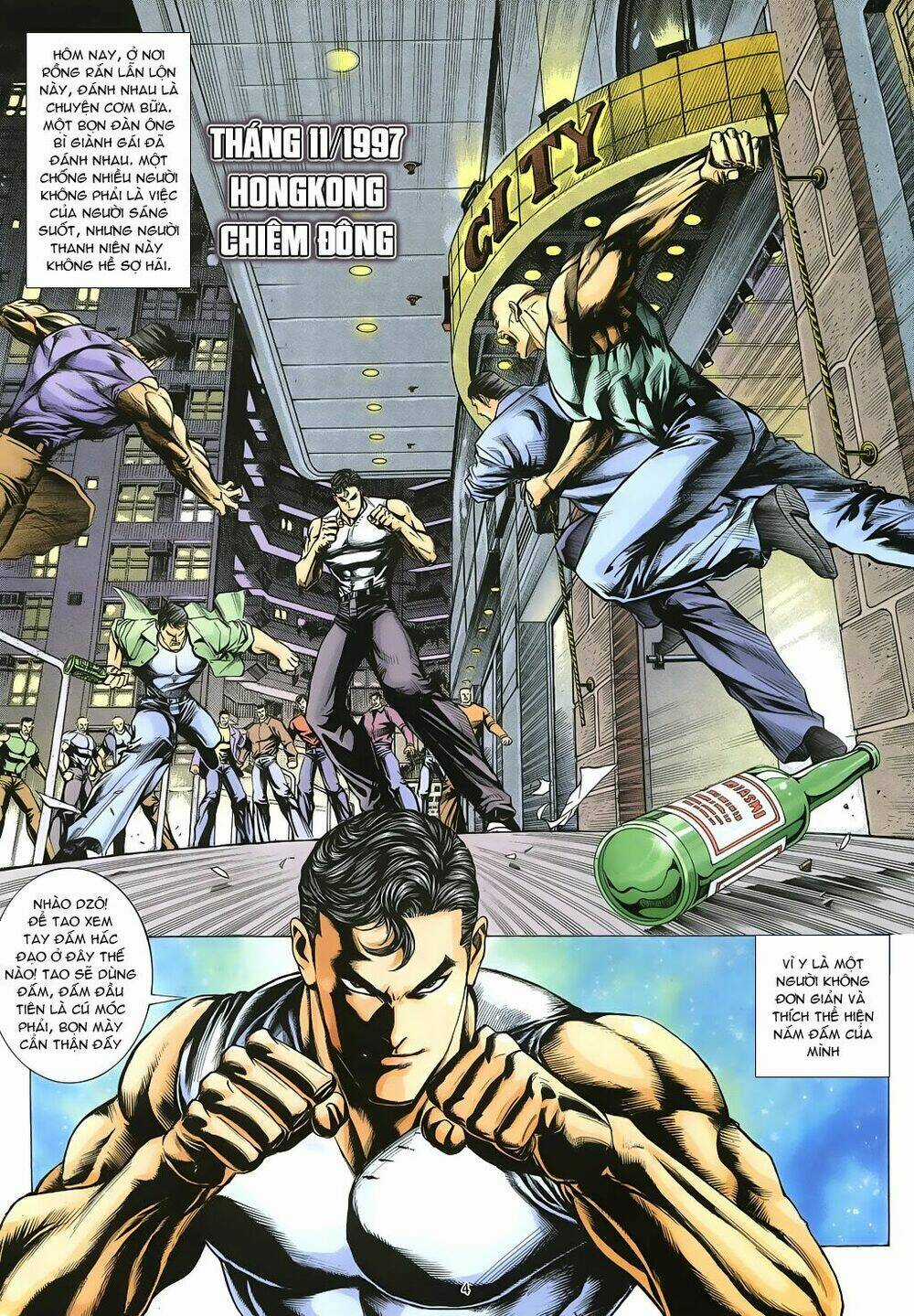 Mạt Nhật Chiến Lang - Chapter 46 - Trang 4