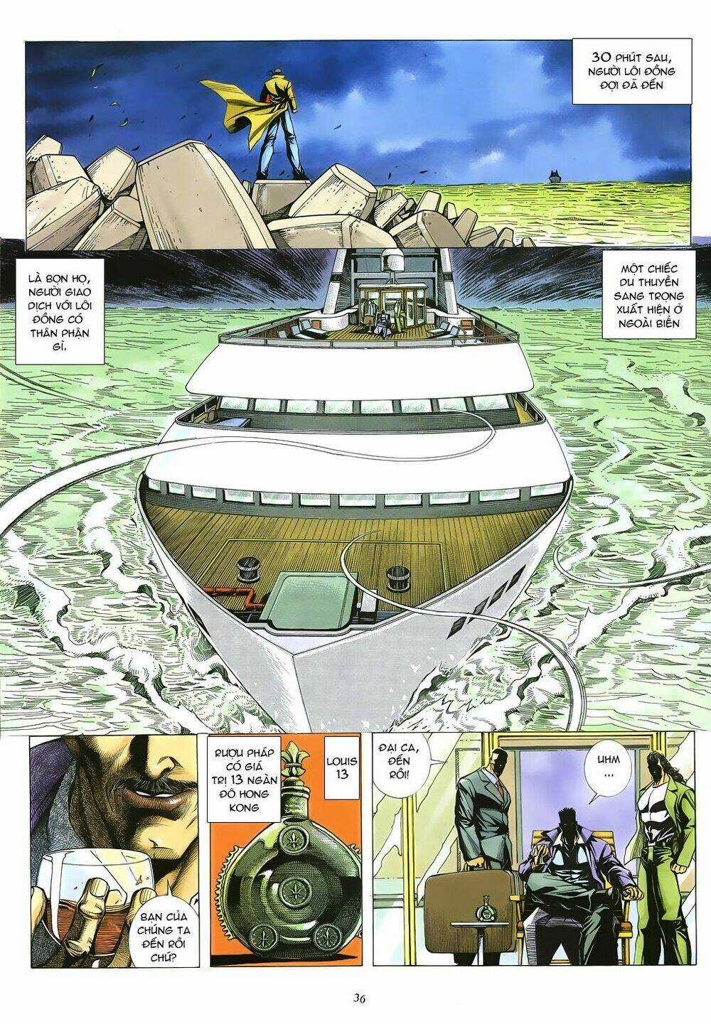 Mạt Nhật Chiến Lang - Chapter 46 - Trang 31