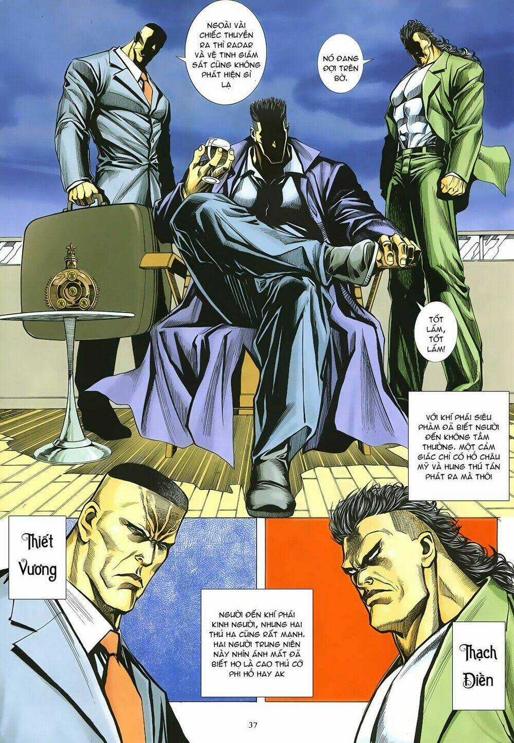 Mạt Nhật Chiến Lang - Chapter 46 - Trang 32