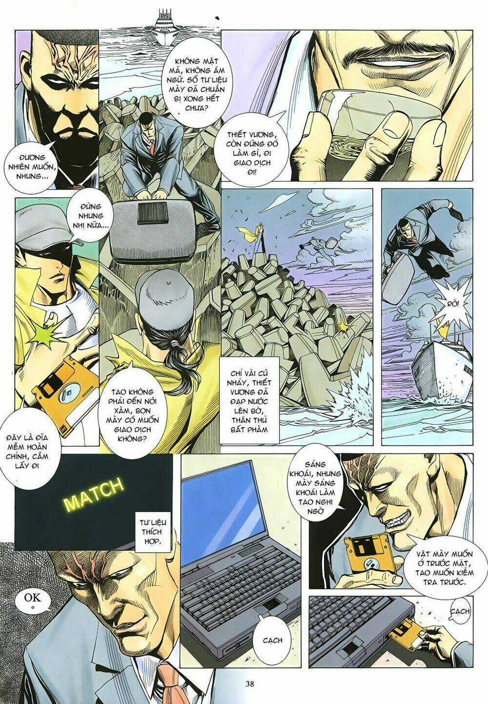 Mạt Nhật Chiến Lang - Chapter 46 - Trang 33