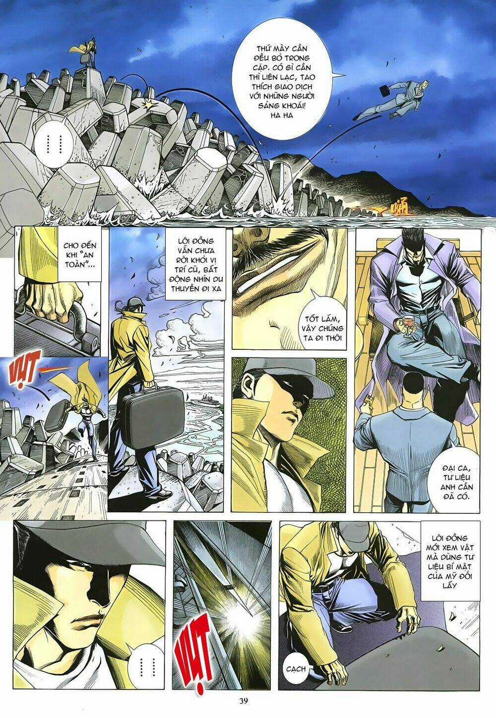 Mạt Nhật Chiến Lang - Chapter 46 - Trang 34