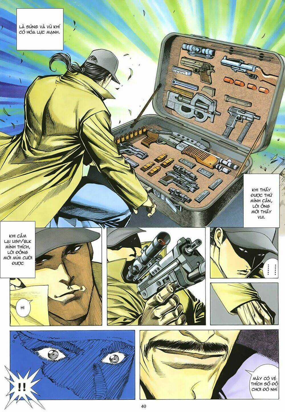 Mạt Nhật Chiến Lang - Chapter 46 - Trang 35