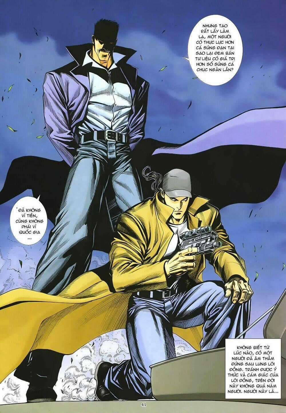 Mạt Nhật Chiến Lang - Chapter 46 - Trang 36