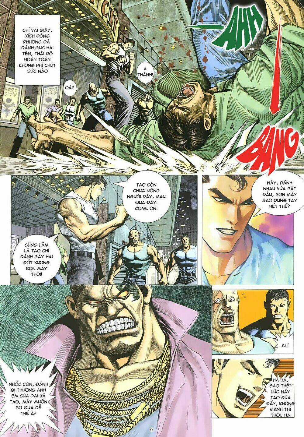 Mạt Nhật Chiến Lang - Chapter 46 - Trang 6