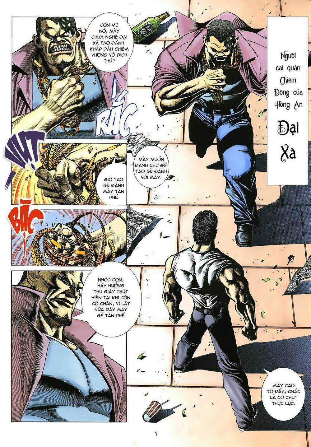 Mạt Nhật Chiến Lang - Chapter 46 - Trang 7