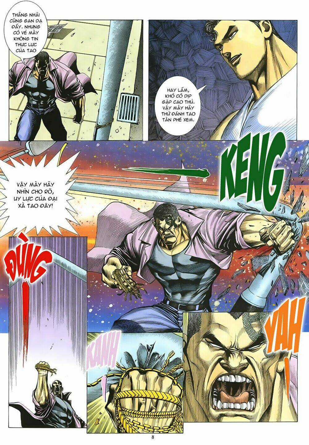 Mạt Nhật Chiến Lang - Chapter 46 - Trang 8