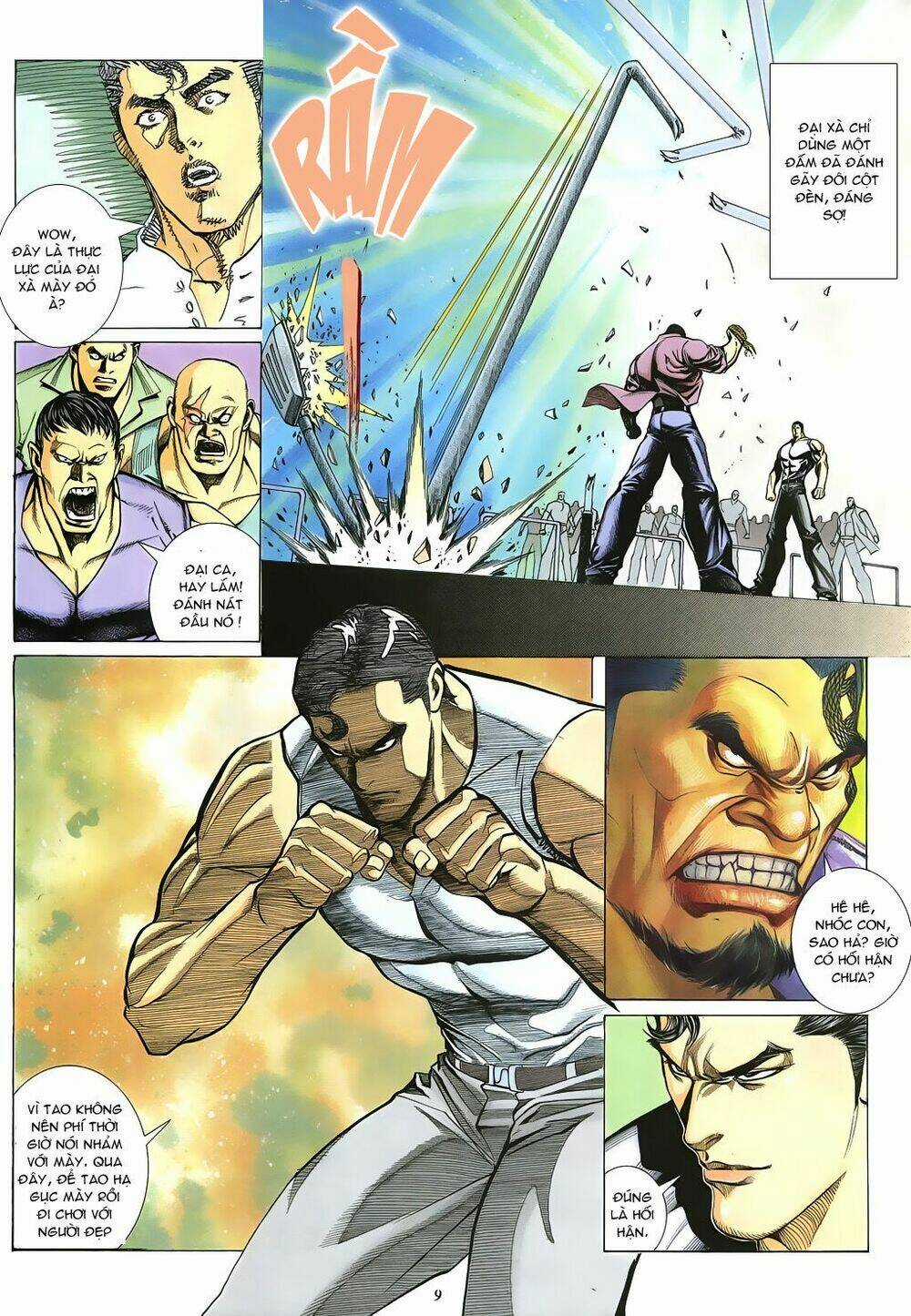 Mạt Nhật Chiến Lang - Chapter 46 - Trang 9