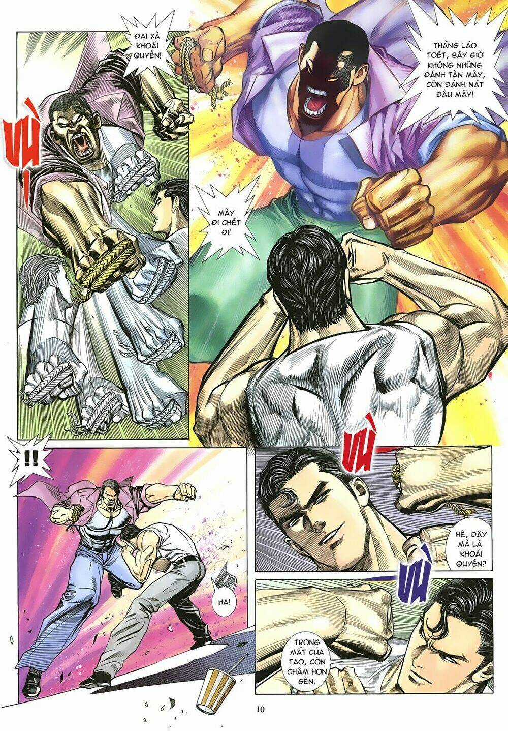 Mạt Nhật Chiến Lang - Chapter 46 - Trang 10