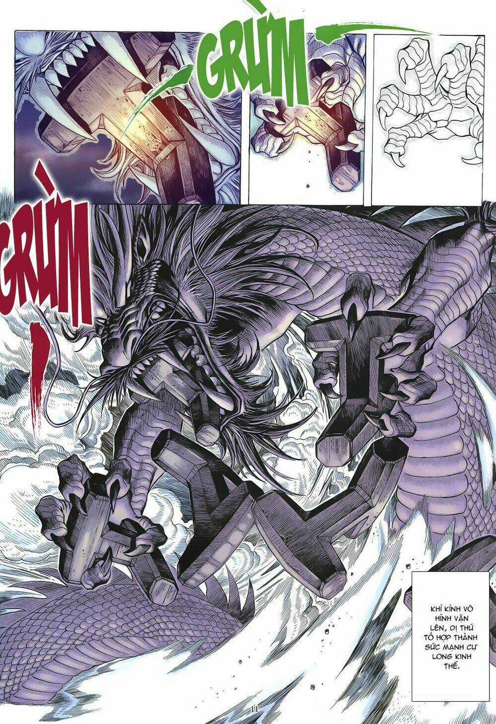 Mạt Nhật Chiến Lang - Chapter 47 - Trang 11