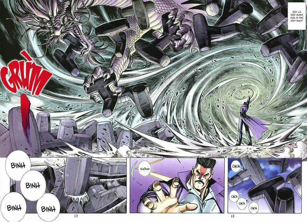 Mạt Nhật Chiến Lang - Chapter 47 - Trang 12