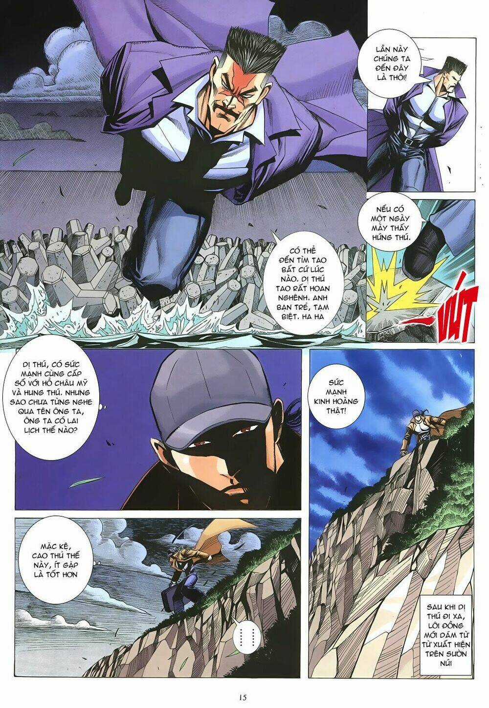 Mạt Nhật Chiến Lang - Chapter 47 - Trang 14