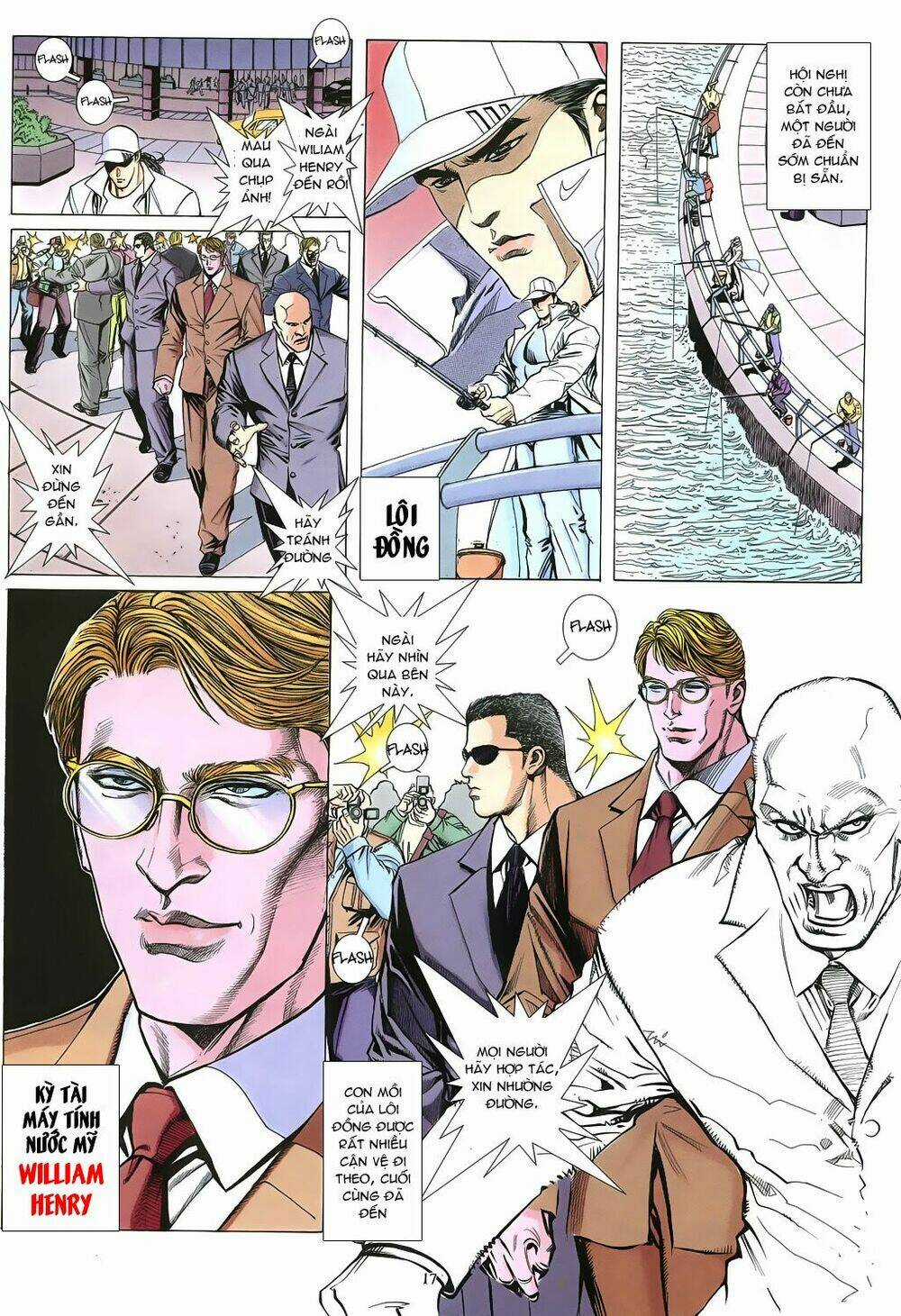 Mạt Nhật Chiến Lang - Chapter 47 - Trang 16