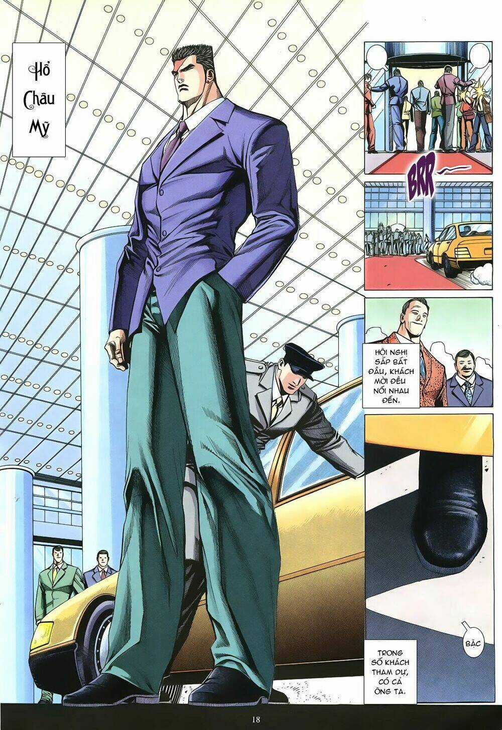 Mạt Nhật Chiến Lang - Chapter 47 - Trang 17