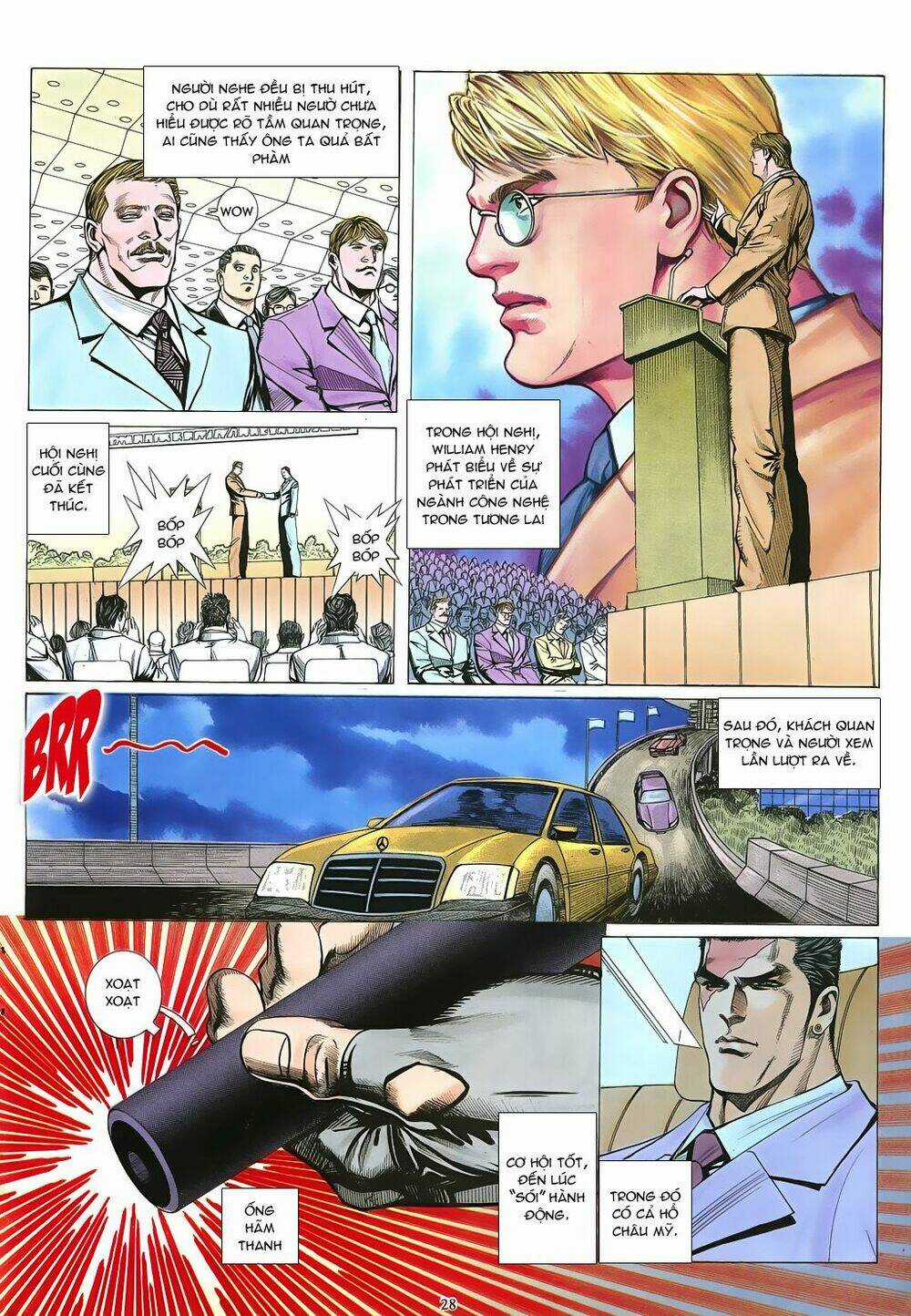 Mạt Nhật Chiến Lang - Chapter 47 - Trang 20