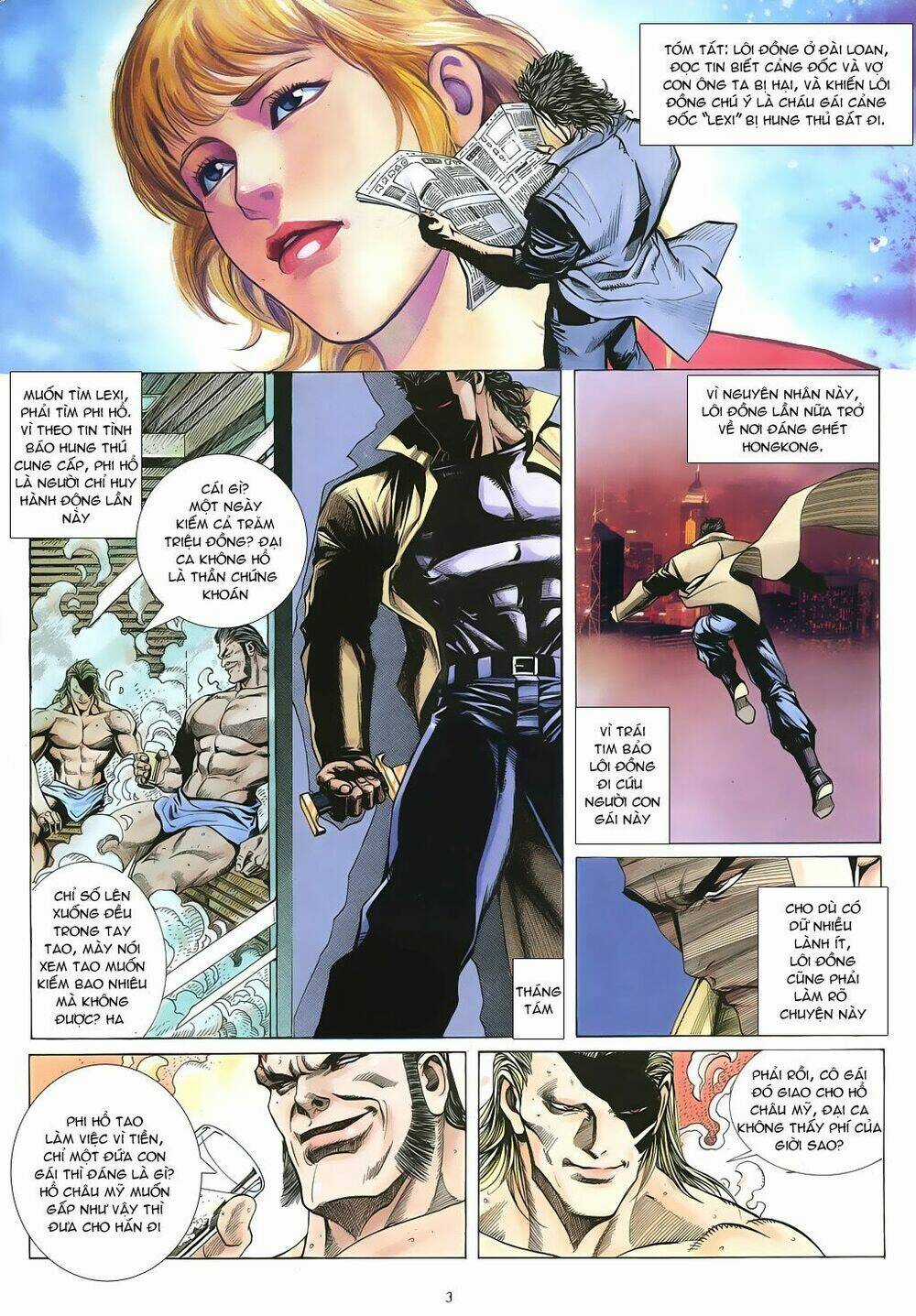 Mạt Nhật Chiến Lang - Chapter 47 - Trang 3