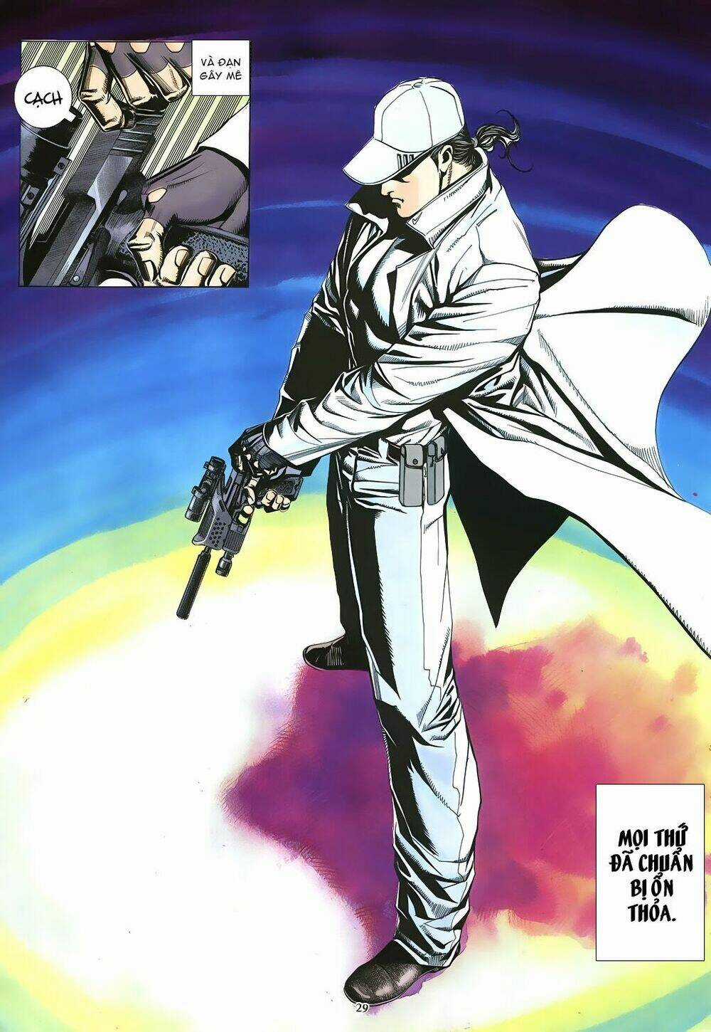 Mạt Nhật Chiến Lang - Chapter 47 - Trang 21