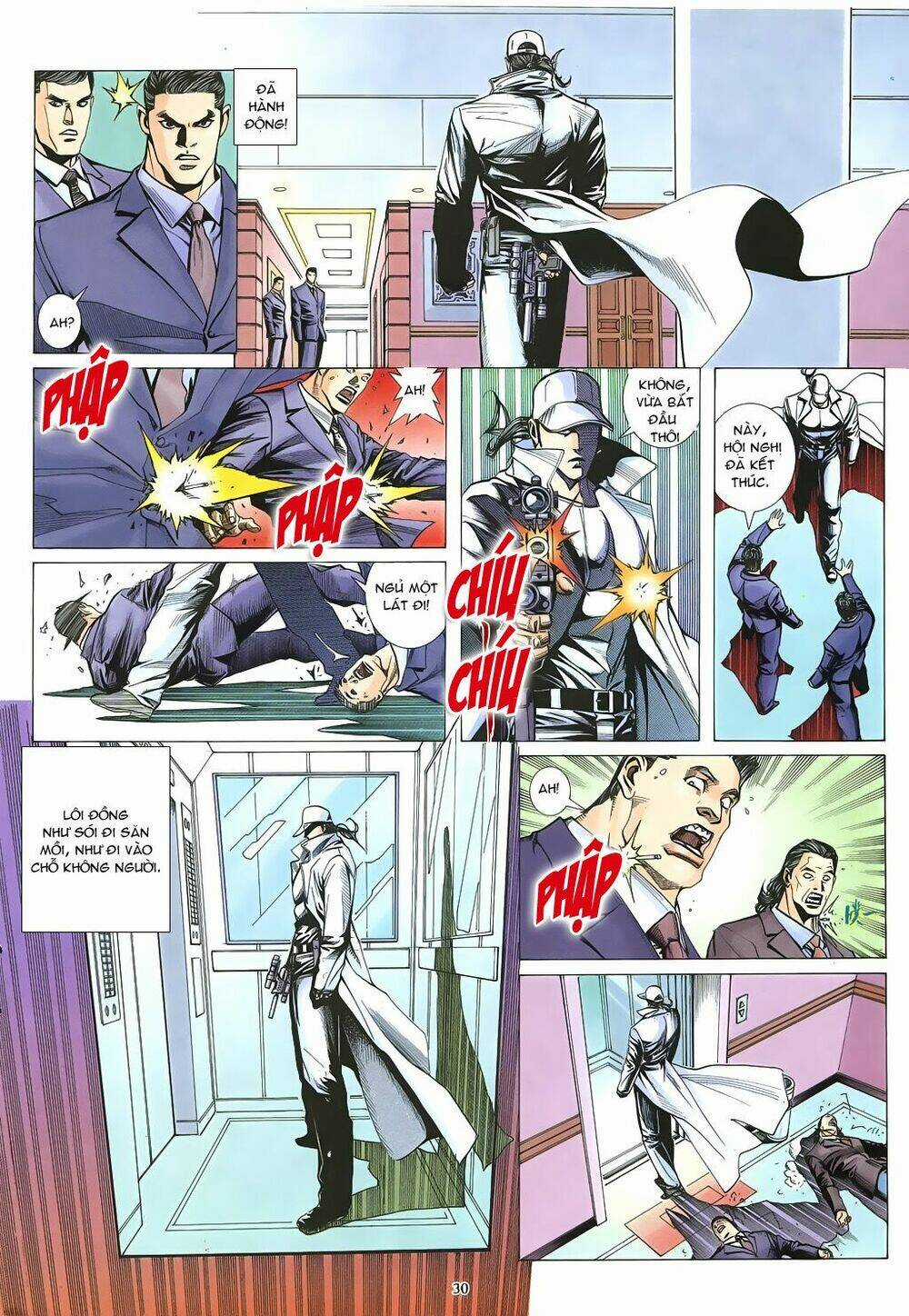 Mạt Nhật Chiến Lang - Chapter 47 - Trang 22